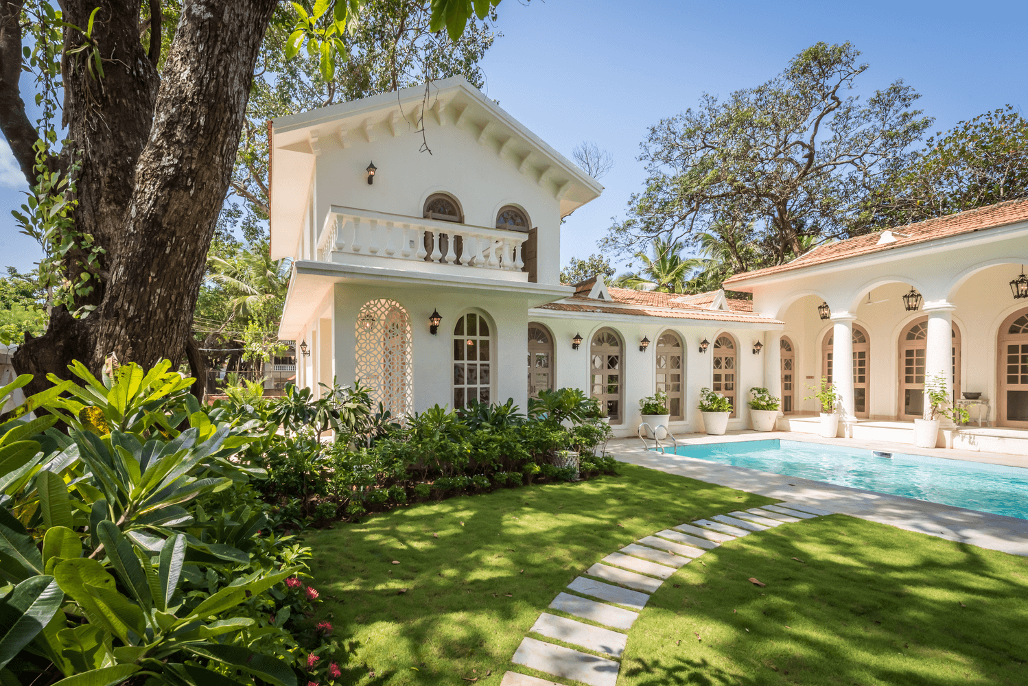 Villa Evora- Goa