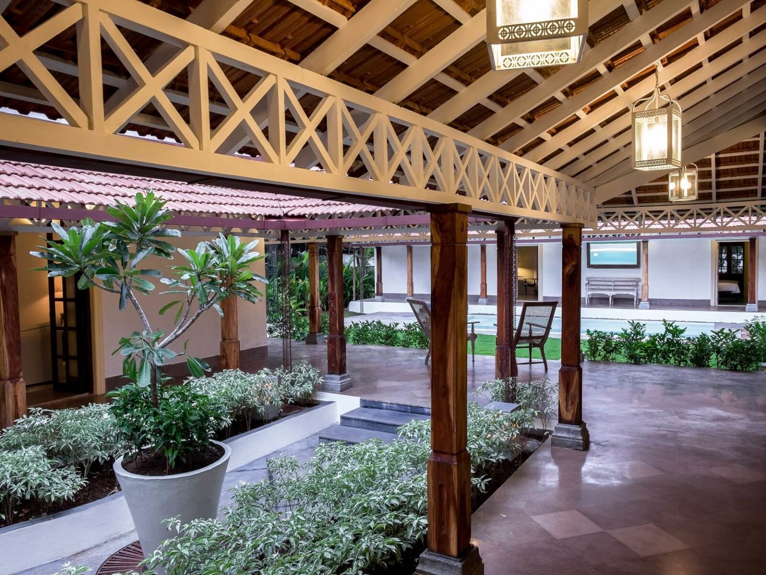 Villa Azul- Goa