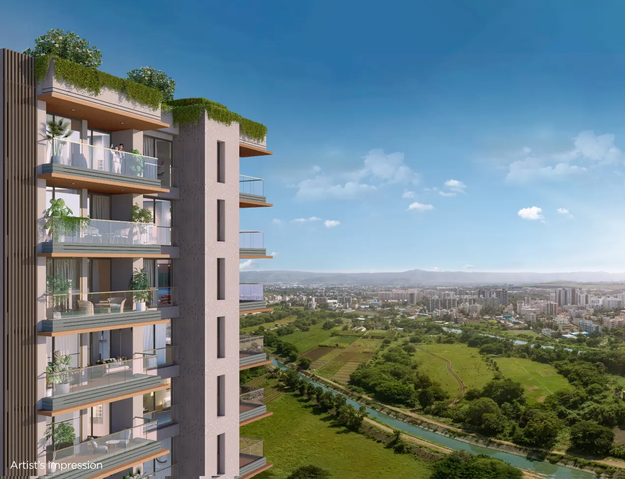 Shapoorji Wildernest 
